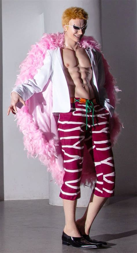 doffy cosplay|doflamingo cosplay hat.